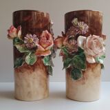 Pair of Longchamps vases