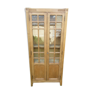 Armoire parisienne vitrée