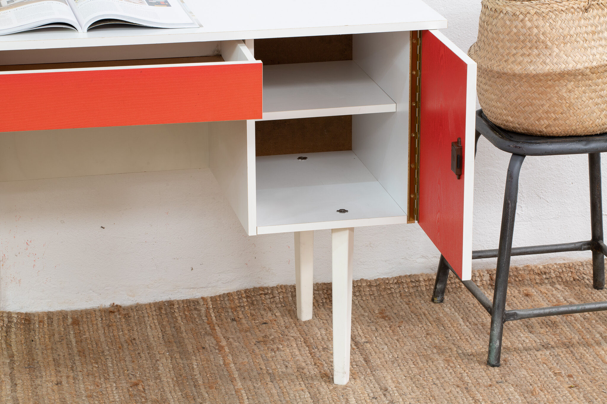 Bureau scandinave  120 cm