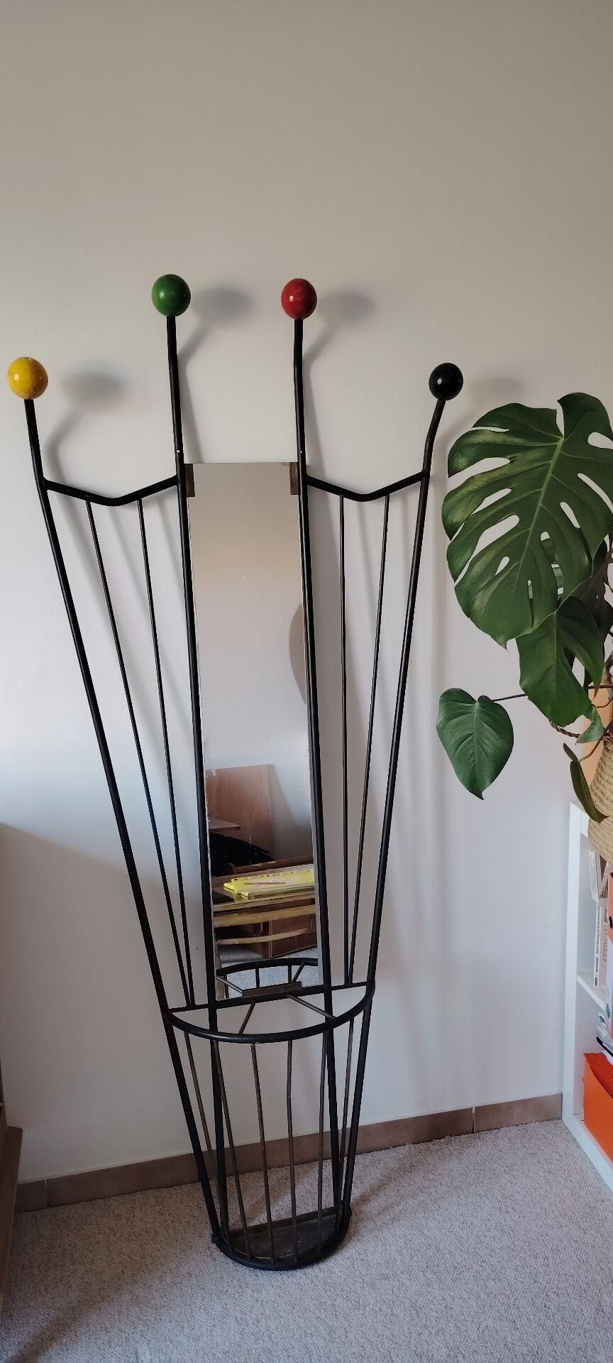 Vintage coat rack