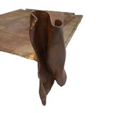 Coffee table signed Jean Jacques ARGUEYROLLES