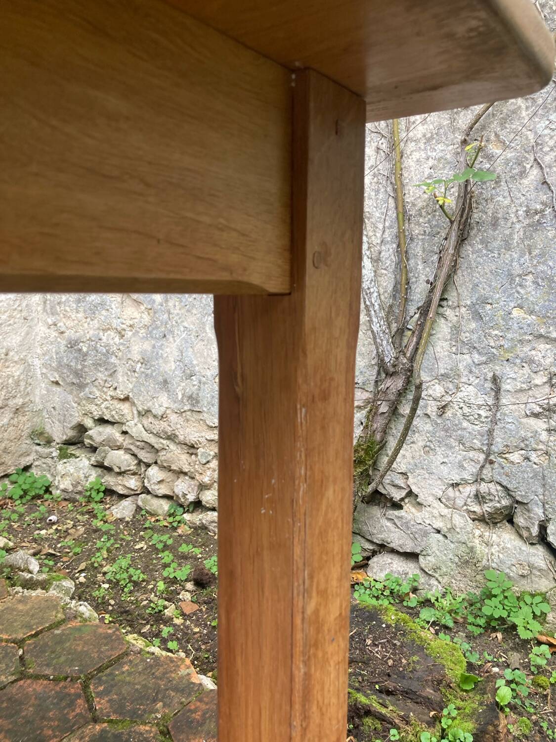 Vintage farmhouse table