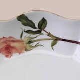 Hand painted porcelain fruit bowl