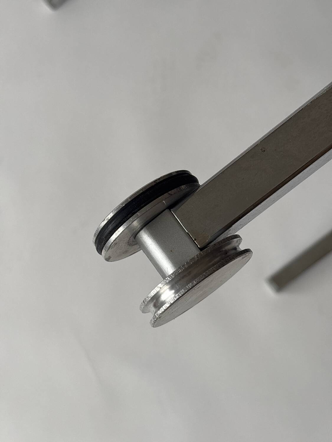 Steel armchair by Enrico Franzolini for Moroso, Italy.