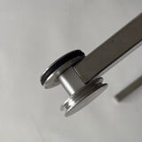 Steel armchair by Enrico Franzolini for Moroso, Italy.