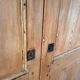 Old interior carpentry doors