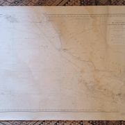 Navy chart no. 150 “from ile d’yeu to pointe de chassiron”