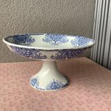 Compotier terre de fer piedouche 19th