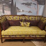 Sofa, three-seater Louis XVI style bench