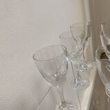 Crystal wine glass