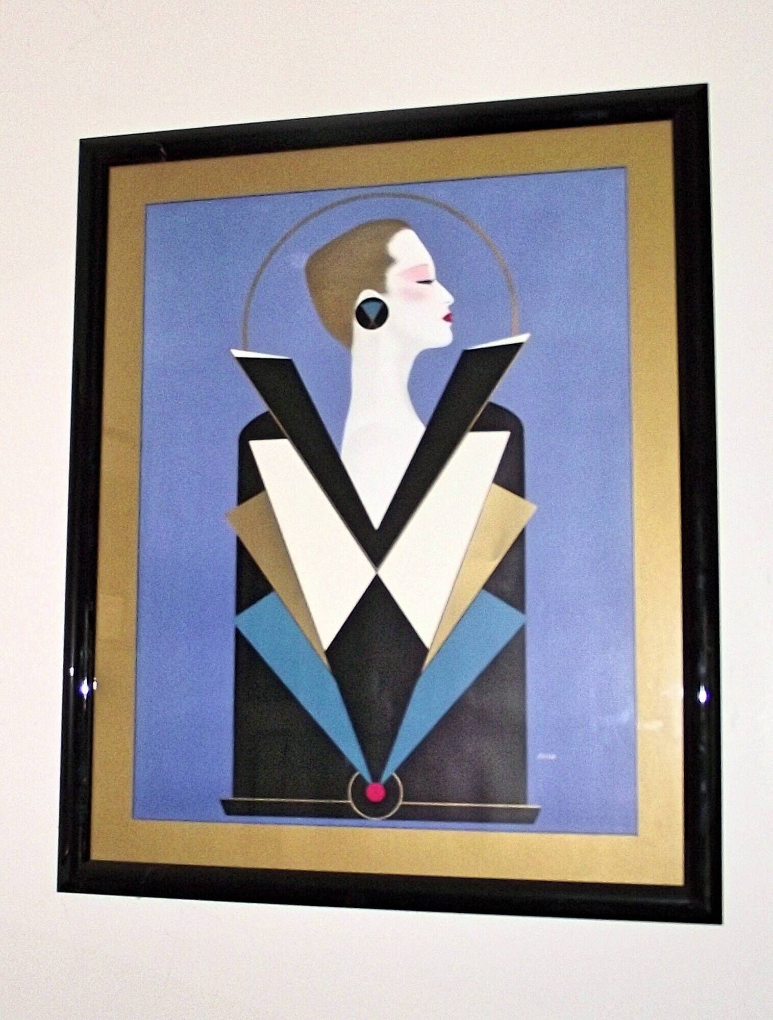 "The Perfume" loan attributed to RAZZIA. France 1984