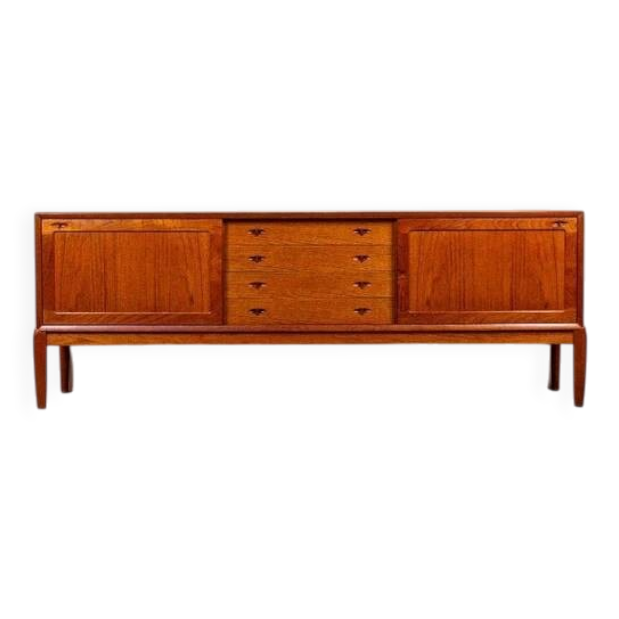 Bramin H.W. Klein Sideboard Teak Danish Design Vintage Mid Century