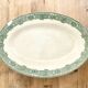 Longwy oval dish