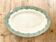 Plat oval Longwy