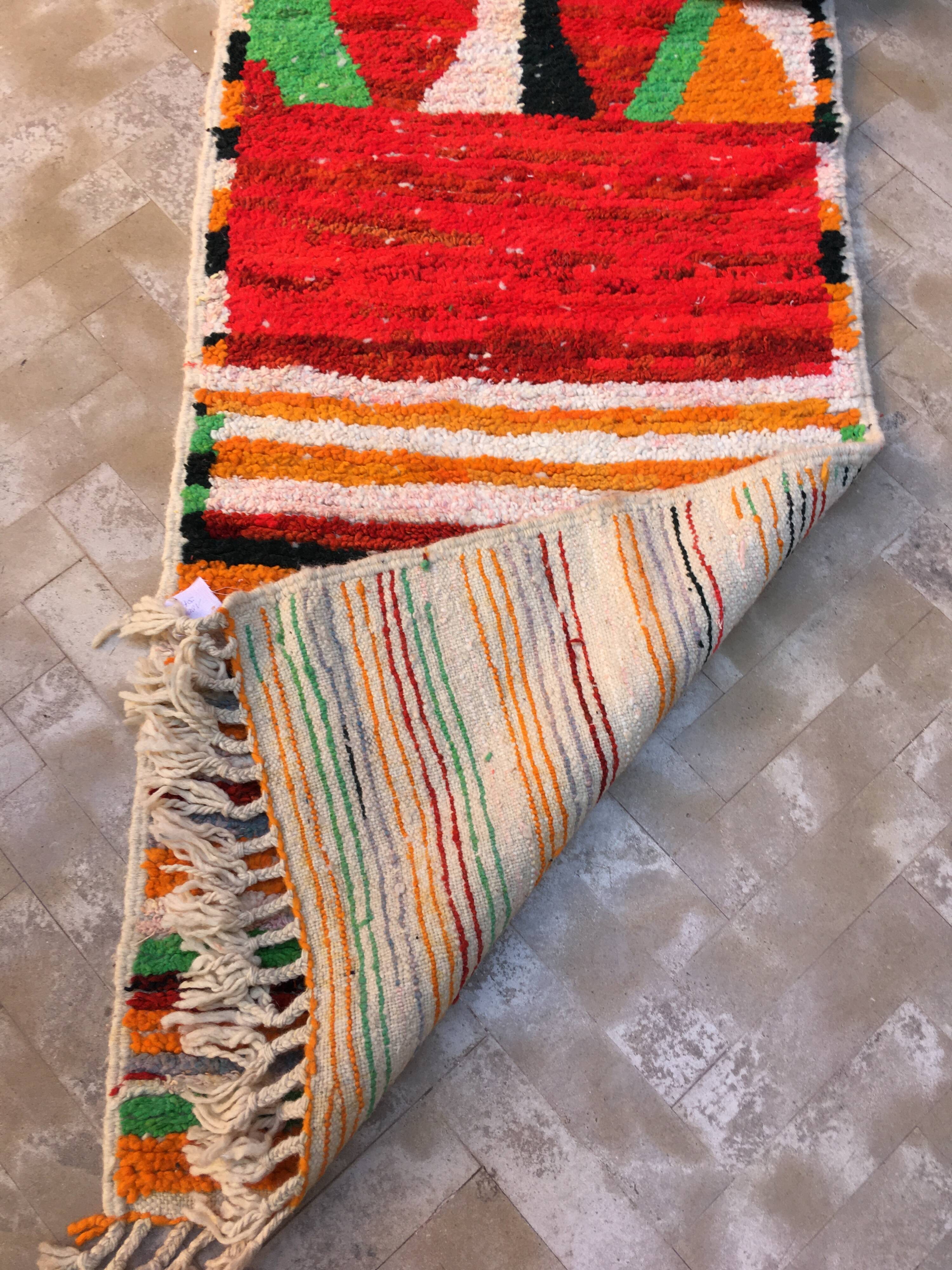 Boujaad Runner Rug 300 x 69 cm