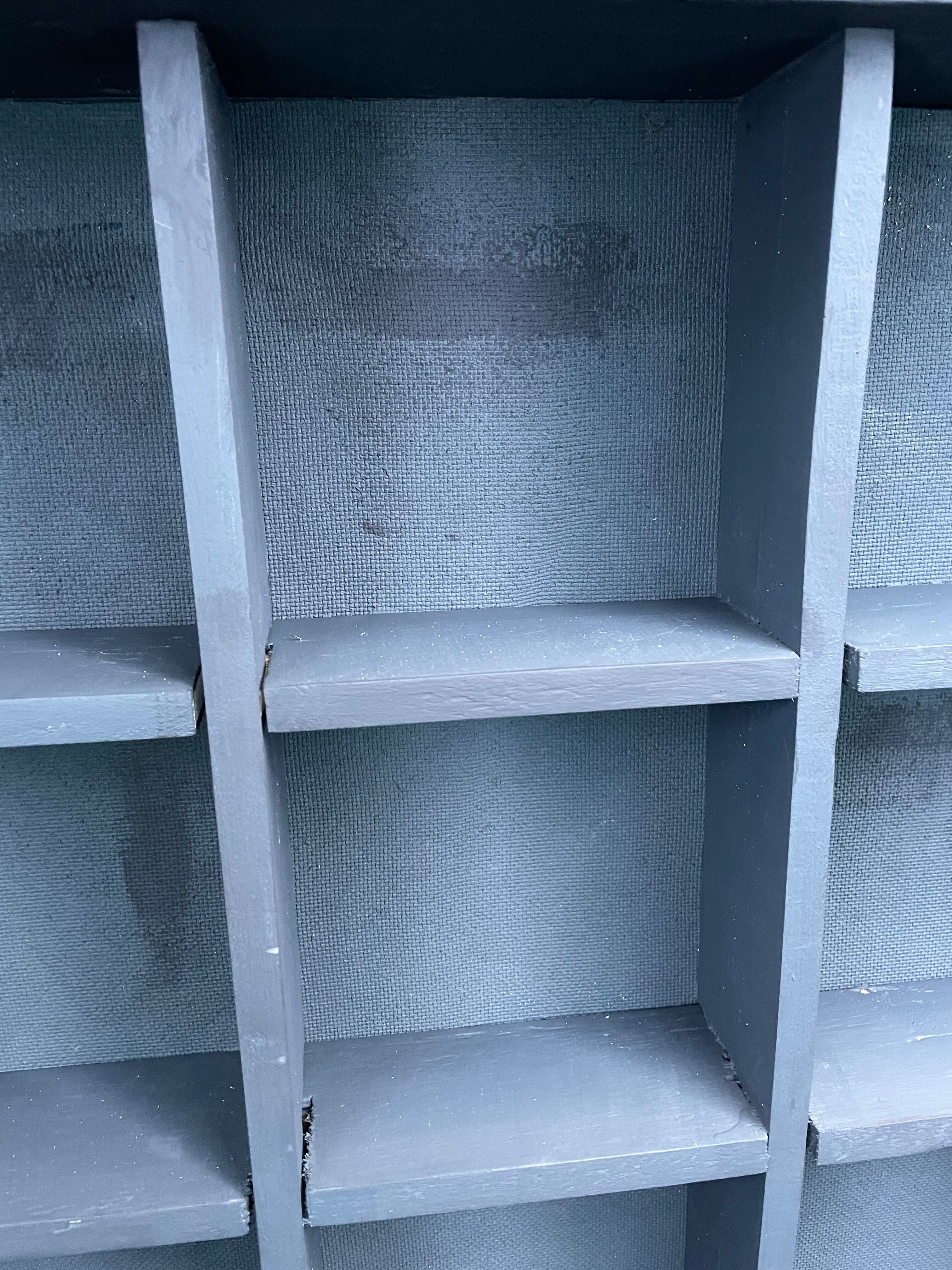 Locker shelf 16 compartments