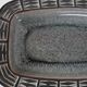 Ceramic platter, Danish design, 1960s, manufactured by Frank Keramik