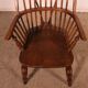 set of 5 Windsor chairs and two armchairs - 19th century