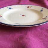 Plat rond Digoin Sarreguemines Mary-Lou
