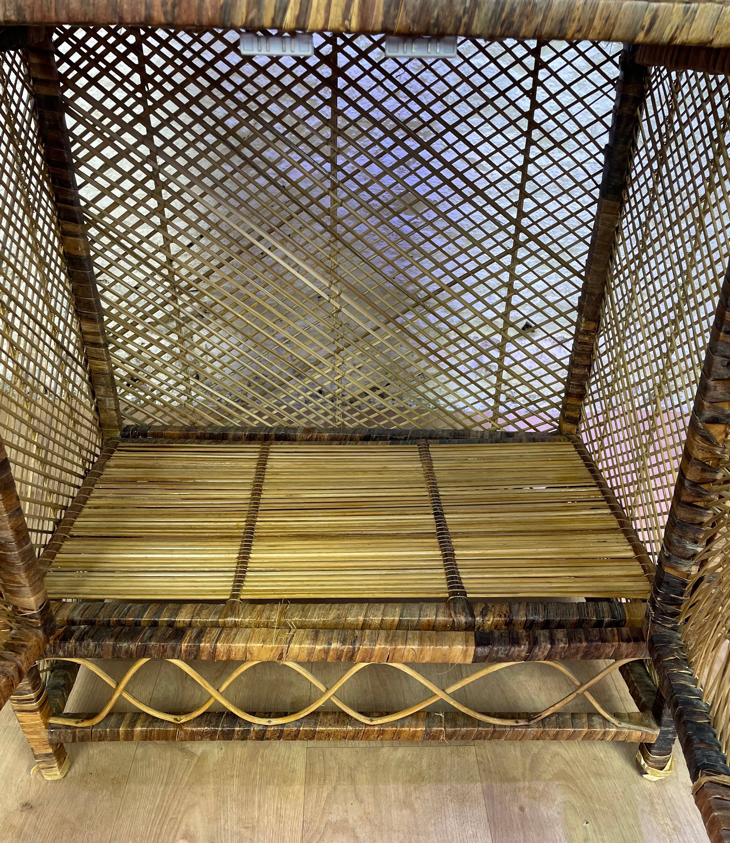 Vintage buri furniture