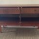 Scandinavian teak TV cabinet from the 60s and 70s