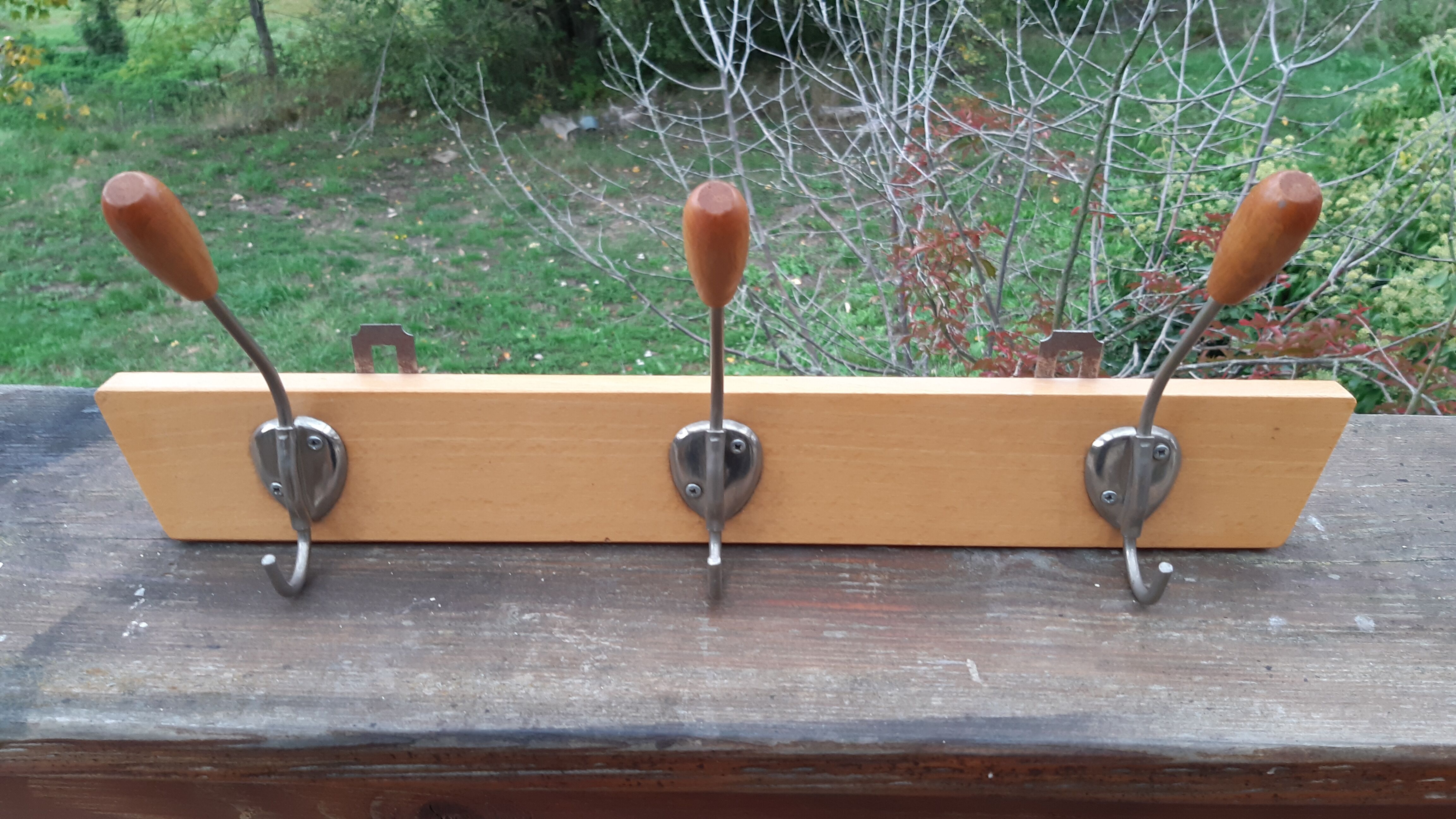 Vintage coat hanger