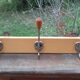 Vintage coat hanger