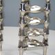 Lot of 10 BMF Nagel 1970 modular candlesticks