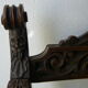 Old Dagobert chair