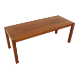 Scandinavian minimalist teak bench, Sweden, 1960