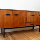 Modernist vintage teak 1950
