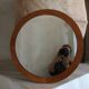 Vintage Scandinavian design mirror, 1960s
