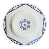 Round dish from Andréa, New Earthenware Factory in Givors