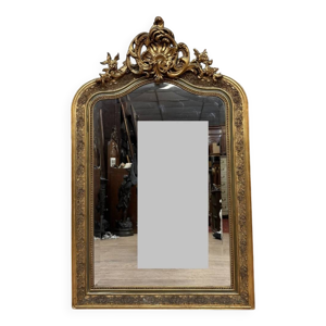 Miroir époque Napoléon - iii