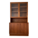 Meuble vitrine scandinave années 60 en teck par Erik Brouer