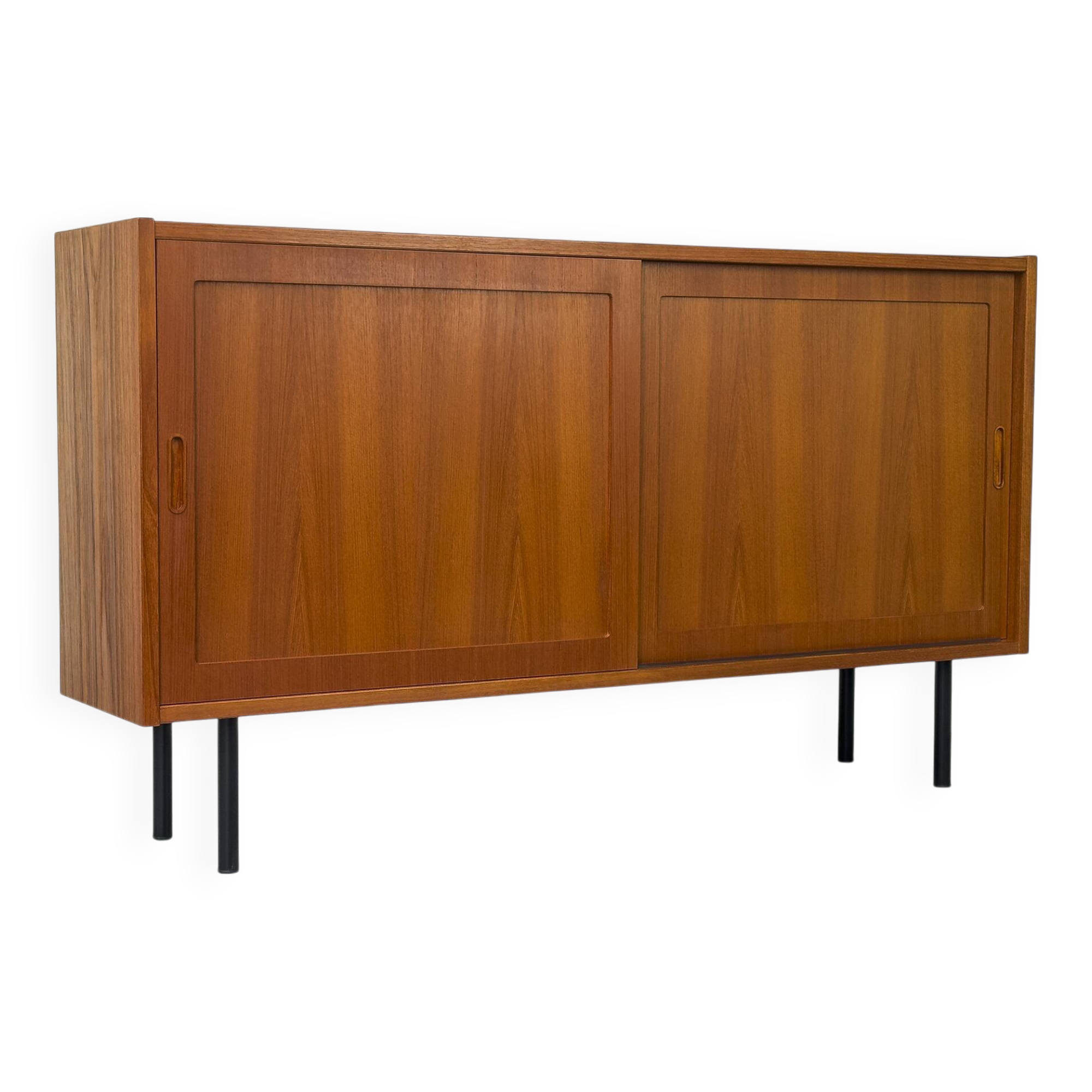 Buffet danois en teck par Carlo Jensen pour Hundevad & Co., années 1960