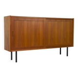 Danish Sideboard in Teak by Carlo Jensen for Hundevad & Co., 1960s