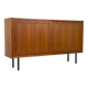Buffet danois en teck par Carlo Jensen pour Hundevad & Co., années 1960