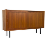 Buffet danois en teck par Carlo Jensen pour Hundevad & Co., années 1960