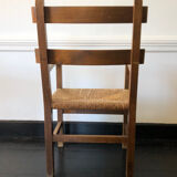 Spanish brutalist armchair, circa 1960