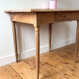 Small old desk