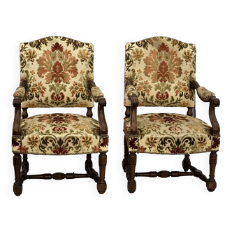 Pair of armchairs