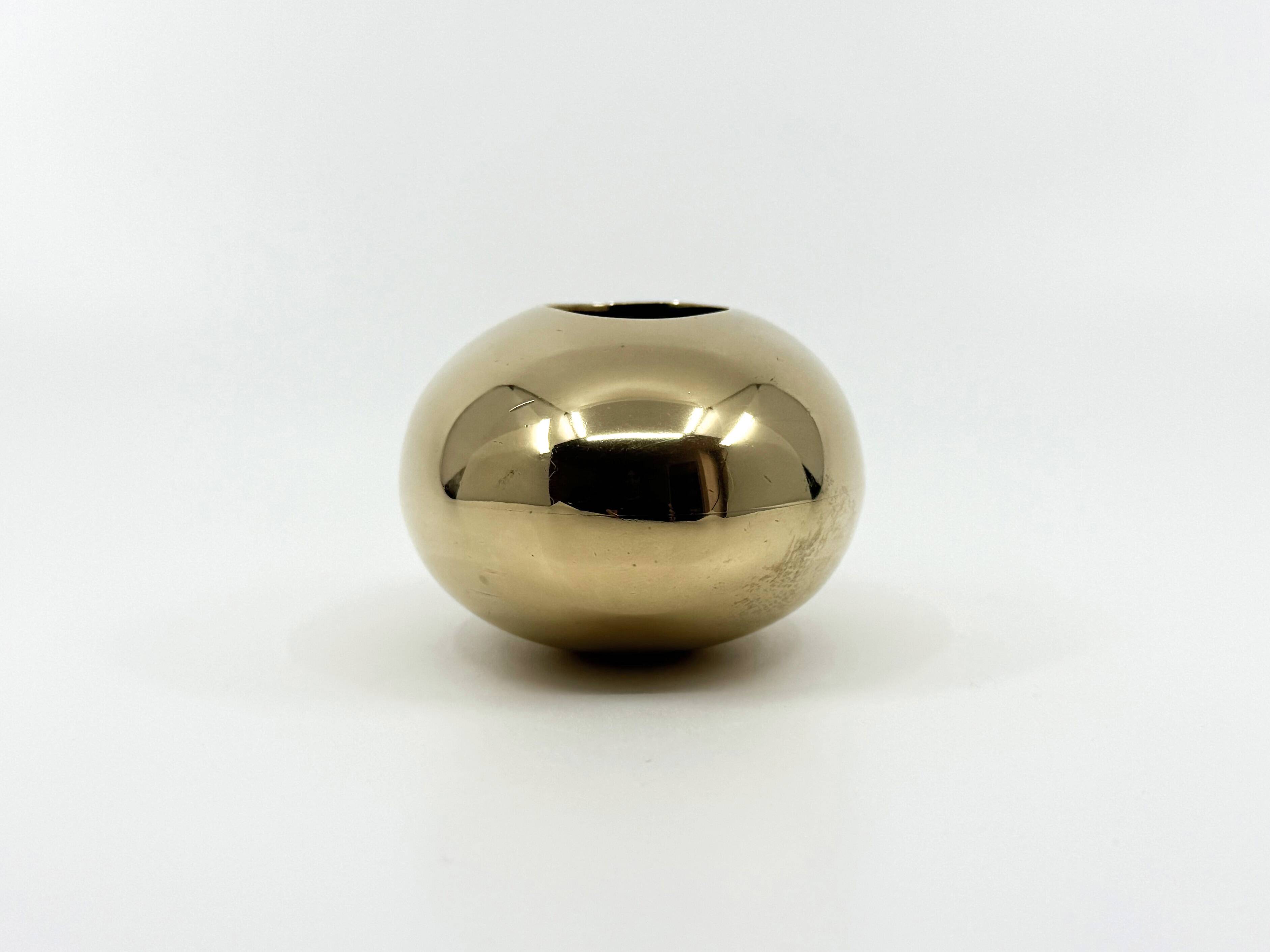 Modernist ashtray • Hans Bunde for Carl Cohr • Denmark 50s