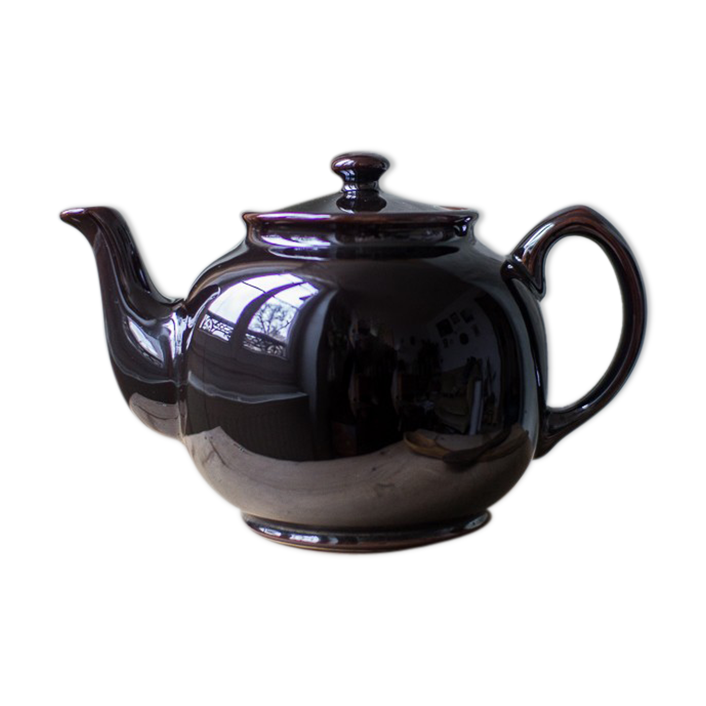 golden teapot, English