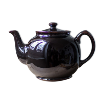 Théière mordorée anglaise