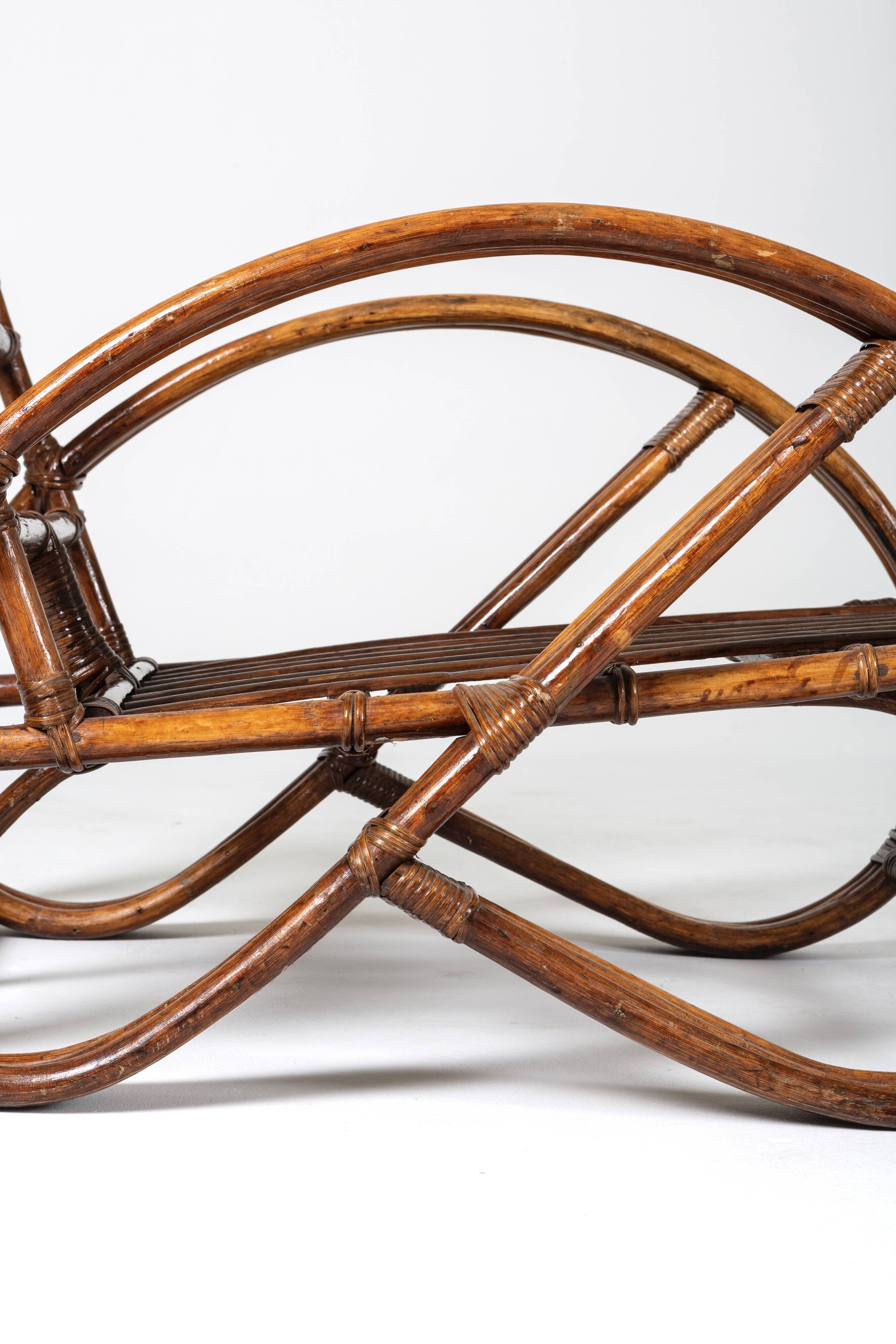 Armchair Pretzel Italy 1960s