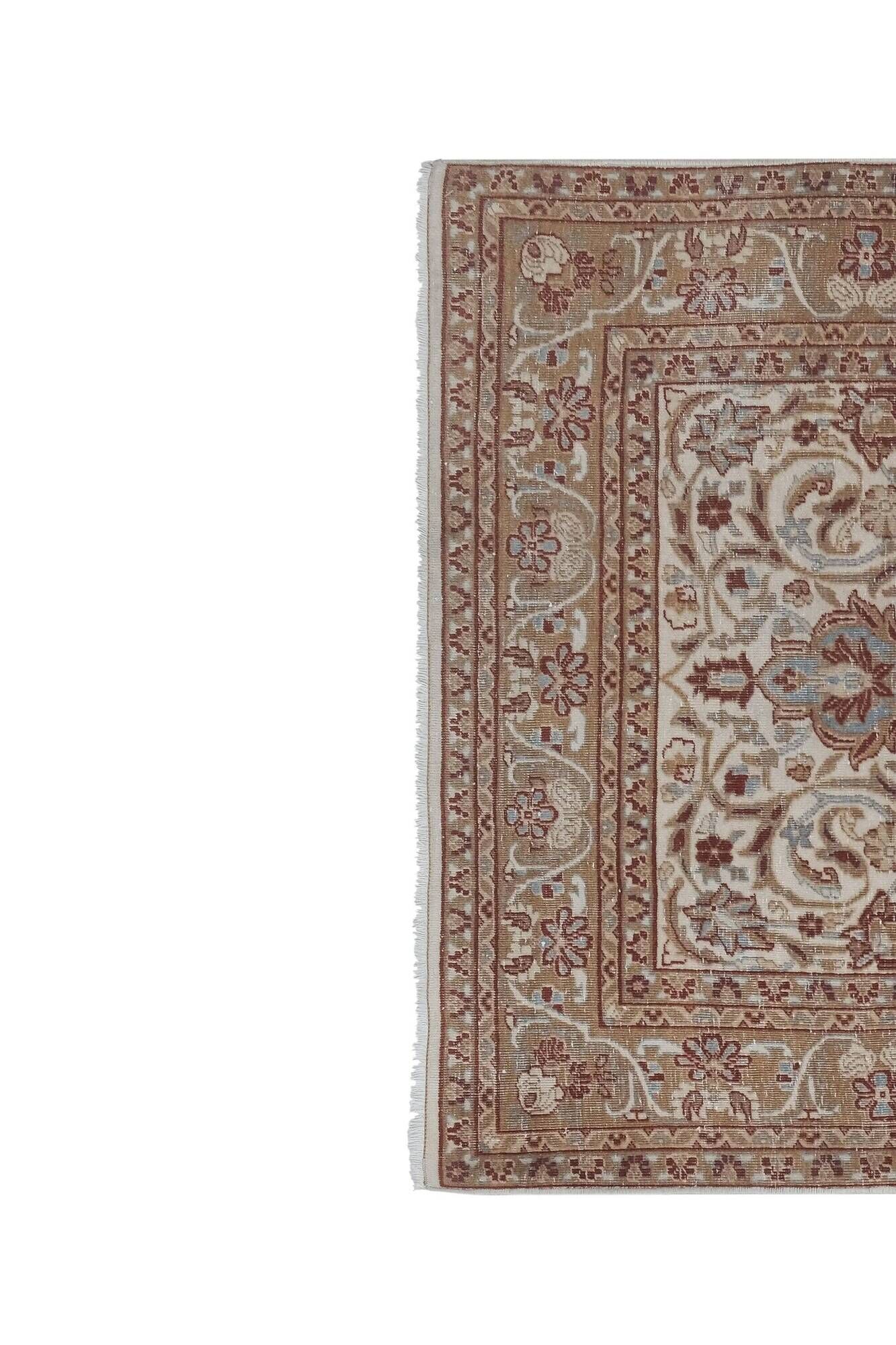 Tapis turc vintage fait main 86x153 cm