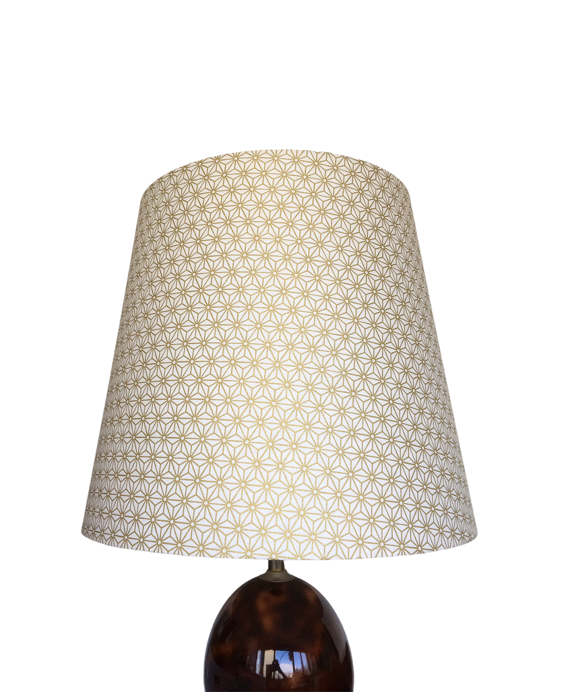 Olive floor lamp of french brand le dauphin