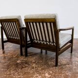 Fauteuils Mid-Century par Zenon Bączyk, années 1960, lot de 2