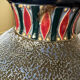 Amphora lamp vase Czechoslovakia Art Deco H 30 cm